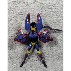 1998 Transformers Beast Wars Transmetals Blackarachnia Tranforming Spider Figure